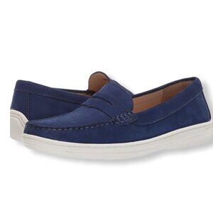 Driver Club USA Unisex Genuine Leather Casual Comfort Slip On Moccasin Penny Loa